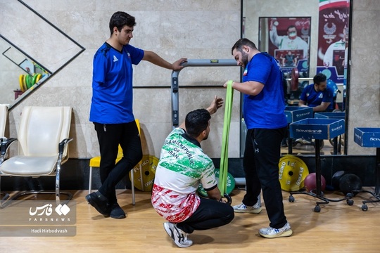 اردو تیم ملی جوانان پارامچ اندازی