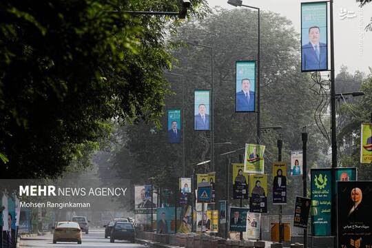 حال و هوای انتخابات مجلس در شهر بغداد