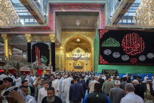 حال و هوای شب جمعه در کربلا