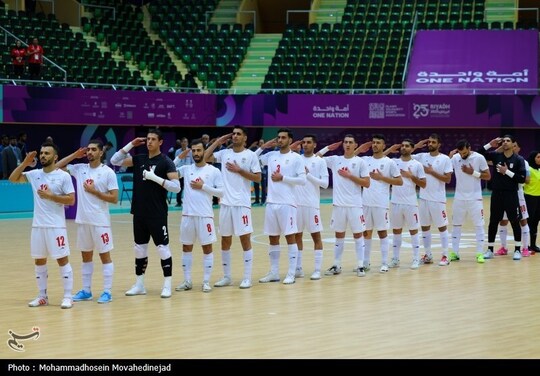 بازی های کشورهای اسلامی ریاض؛ تساوی فوتسال ایران و افغانستان