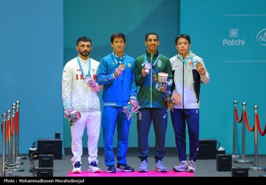 بازی‌های کشورهای اسلامی ریاض؛مسابقات کوراش