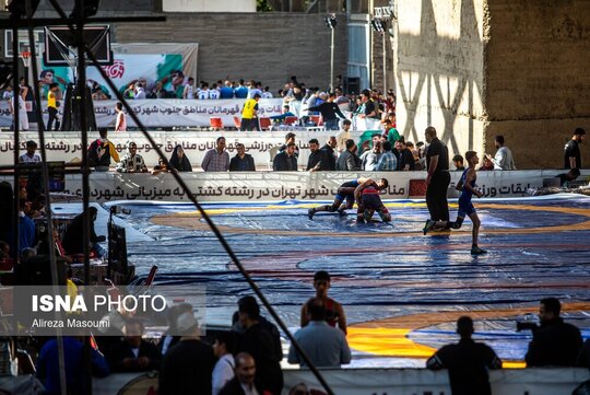 چهارمین دوره مسابقات «قهرمان شهر»
