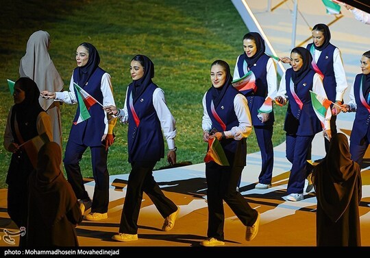 مراسم افتتاحیه ششمین دوره بازی‌های همبستگی کشورهای اسلامی ریاض2025