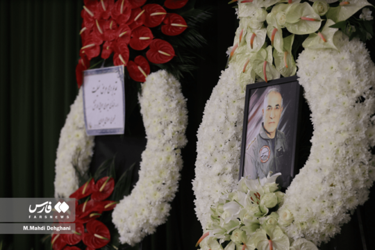 مراسم یادبود خلبان و یادگار دفاع مقدس سرهنگ خلبان لوتر یادگاری  در کلیسای انجیلی آشوری برگزار شد.