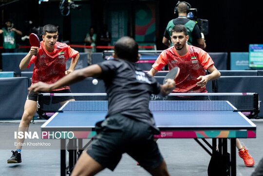 بازیهای کشورهای اسلامی ۲۰۲۵ ریاض - مسابقات تنیس روی میز مردان