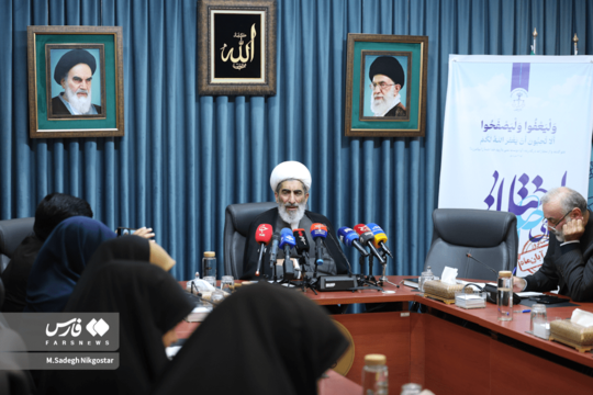 نشست خبری رئیس شورای حل اختلاف کشور