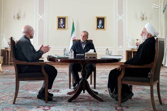 جلسه سران قوا