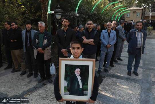 مراسم تشییع پیرغلام اهل بیت(ع) سید محمد موسوی سجاسی