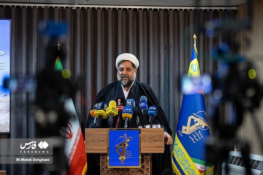 نشست خبری اعلام برنامه‌های هفته هوافضا سپاه