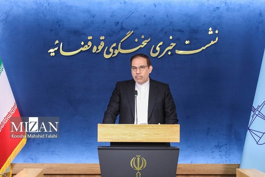 نشست خبری اصغر جهانگیر، سخنگوی قوه قضاییه امروز سه‌شنبه (۲۰ آبان ۱۴۰۴) با حضور خبرنگاران رسانه‌های مختلف برگزار شد.