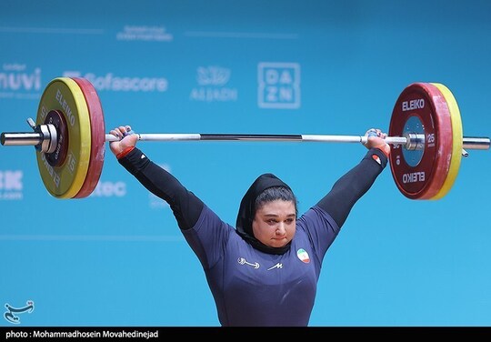 بازی‌های کشورهای اسلامی ۲۰۲۵ ریاض ؛ وزنه برداری بانوان