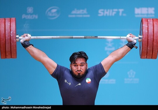 بازی‌های کشورهای اسلامی ۲۰۲۵ ریاض ؛ وزنه برداری مردان