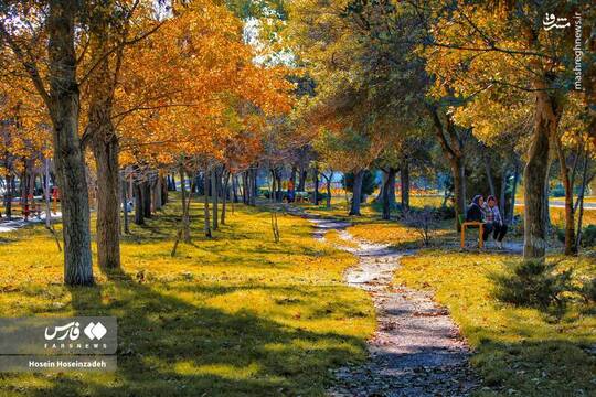 اردبیل زیر چتر رنگ‌ها