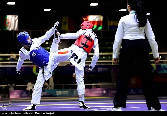 بازی‌های کشورهای اسلامی 2025 ریاض ؛مسابقات تکواندو