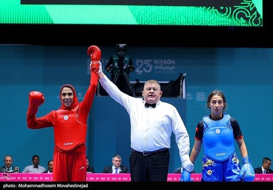 بازی‌های کشورهای اسلامی 2025 ریاض ؛مسابقات ووشو