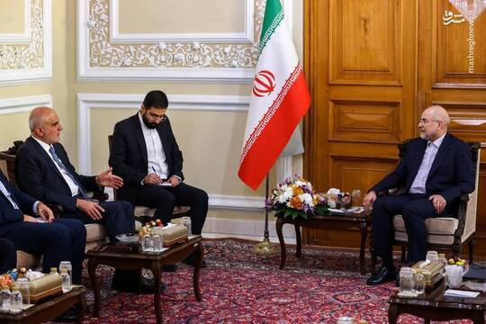 دیدار معاون سیاسی رئیس مجلس لبنان با قالیباف