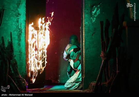 سوگواره نمایشی کوچه‌های بنی هاشم در قم