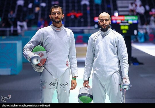 بازی‌های کشورهای اسلامی 2025 ریاض - مسابقات شمشیربازی