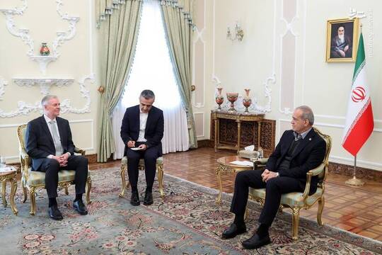 تسلیم استوارنامه سفیر کشور اتریش به رئیس جمهور