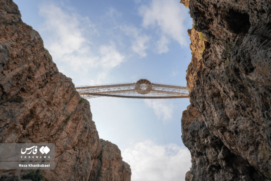 پل معلق «ورگه‌سران»، نوآوری ایرانی در ارتفاع ۱۰۰ متری