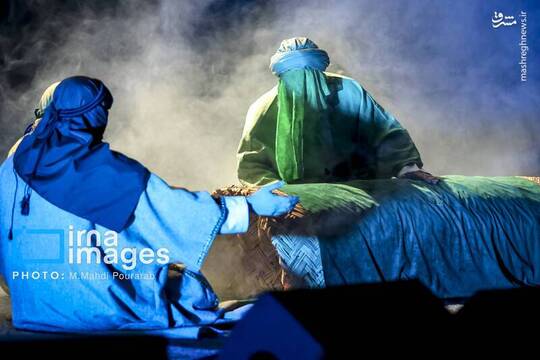 نوا نمایش نوا نمایش هامان با موضوع شهادت حضرت زهرا سلام الله علیها از نگاه امام حسن مجتبی علیه السلام و در فضای معنوی فاطمیه از (یکم تا هفتم) آذر ماه در برج میلاد تهران به روز صحنه می‌رود.