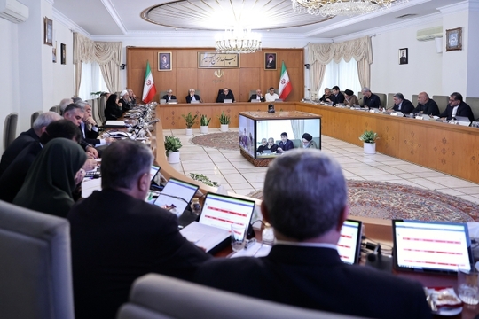 جلسه هیأت دولت