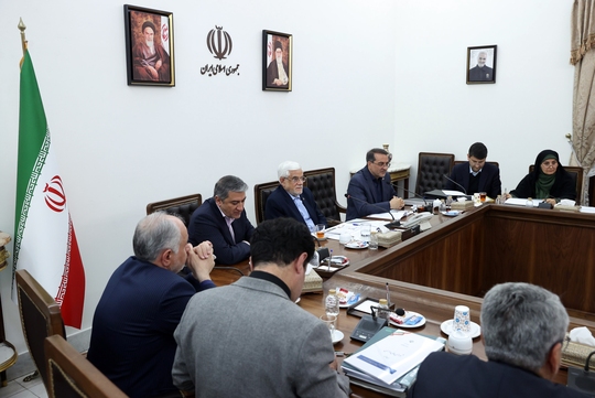 حضور معاون اول رئیس‌جمهور جلسه شورای عالی اداری