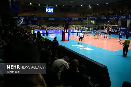 هفته دوم لیگ برتر والیبال؛ پیکان - طبیعت