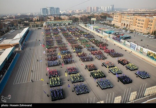 رزمایش اقتدار بسیج پایتخت