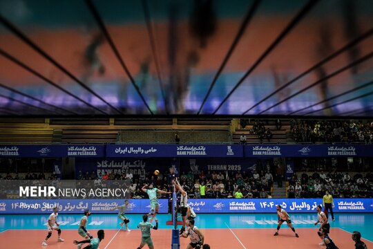 هفته دوم لیگ برتر والیبال؛ پیکان - طبیعت