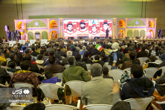 نخستین اجلاسیه شهدای شهرستان نهبندان‌