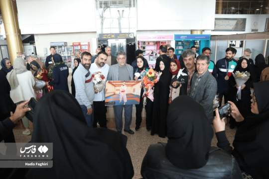 استقبال از ورزشکاران خراسانی المپیک ناشنوایان توکیو