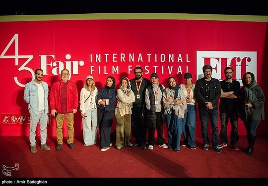 چهارمین روز چهل و سومین جشنواره جهانی فیلم فجر- شیراز