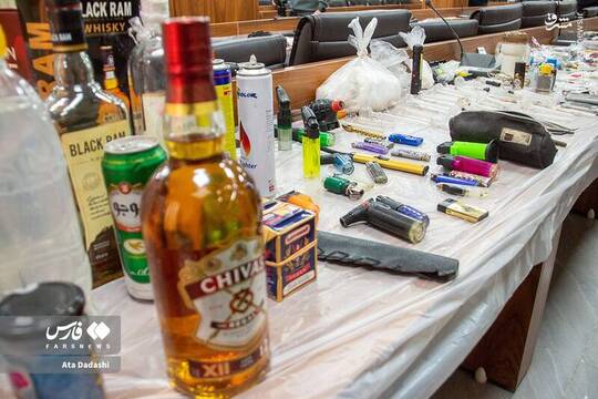 کشفیات سپاه تبریز در ایست‌ و بازرسی‌های بسیج