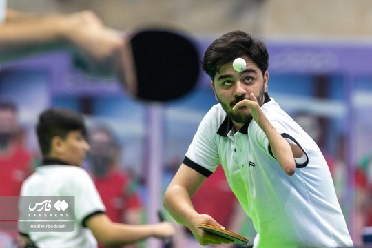 اردوی متصل به اعزام تیم ملی جوانان پاراتنیس روی‌میز