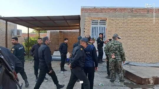 پاک‌سازی بزرگ‌ترین مرکز دپوی قاچاق سوخت در کرمان