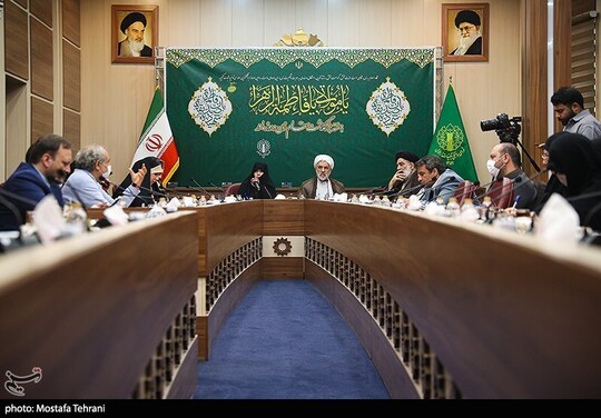 جلسه هماهنگی برگزاری ویژه برنامه گرامیداشت روز زن