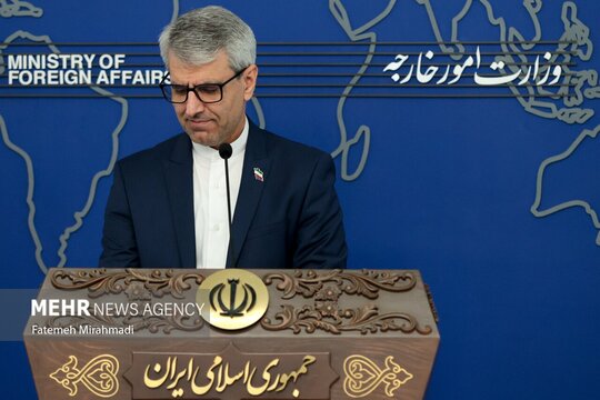 نشست خبری سخنگوی وزارت امور خارجه