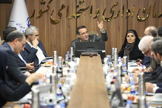 هشتاد و چهارمین جلسه شورای حقوق و دستمزد به ریاست رئیس سازمان اداری و استخدامی و با حضور برخی وزرا