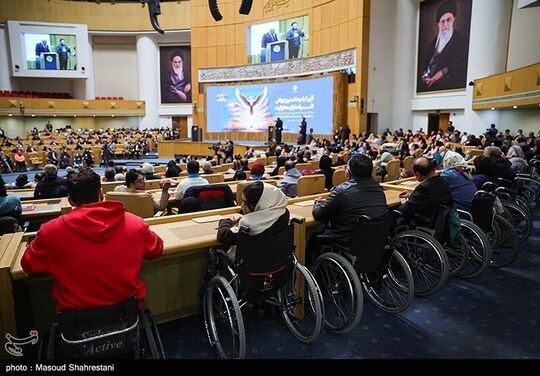 آیین گرامیداشت روز جهانی افراد دارای معلولیت با حضور رییس جمهور