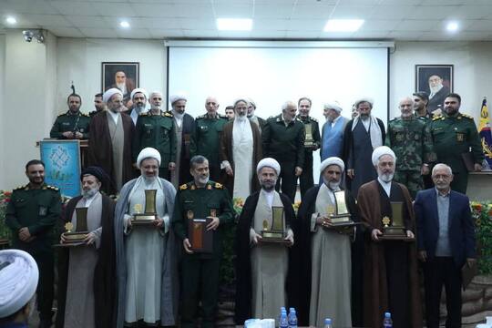 اختتامیه پانزدهمین جشنواره مالک اشتر نمایندگی ولی‌فقیه در سپاه برگزار شد