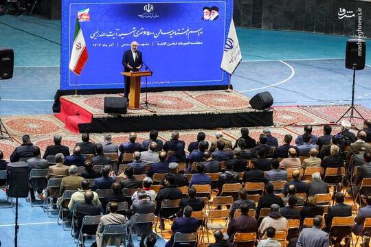 افتتاحیه سالن ورزشی ۶۵۰۰ نفری شهید رئیسی با حضور قالیباف