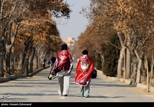 در حاشیه دربی 106 پایتخت