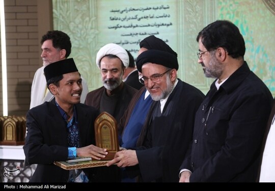اختتامیه بخش معارفی چهل‌ و هشتمین دوره مسابقات سراسری قرآن کریم در قم