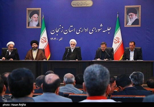 سفر رئیس قوه قضائیه به استان زنجان