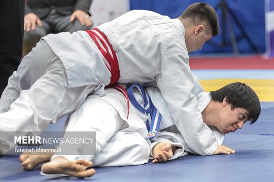 رقابت های قهرمانی کشور جودو کم توانان ذهنی