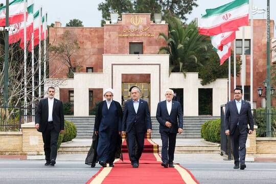 بدرقه رسمی رئیس جمهور برای سفر قزاقستان