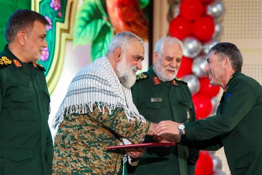 «سومین رویداد روز جمعیت سپاه» با حضور حجت‌الاسلام و المسلمین عبدالله حاج‌صادقی، سردار سرتیپ پاسدار سید حجت‌الله قریشی، سردار صابری مقدم و خانواده‌های معظم شهدا در تهران برگزار شد.