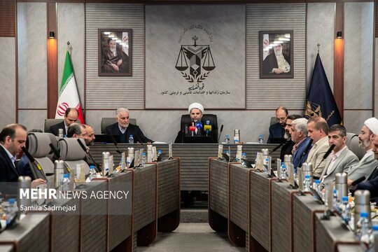 آئین رونمایی از سامانه‌های اقدامات حمایتی، اشتغال و کارآفرینیِ سازمان زندان‌ها با حضور حجت الاسلام حمزه خلیلی معاون اول قوه قضائیه در ساختمان مرکزی سازمان زندان‌ها برگزار شد.