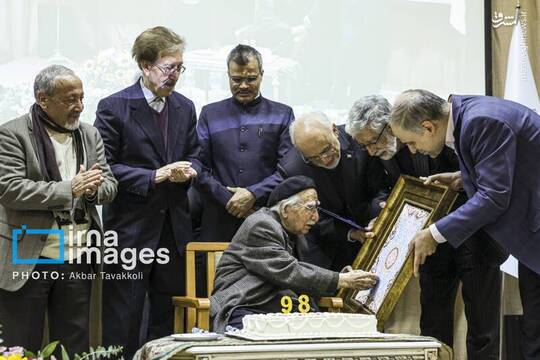 بزرگداشت سیدفتح الله مجتبایی